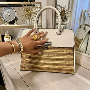 Calvin Klein Turnlock Bag